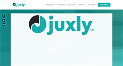 Desktop Screenshot of juxly.com
